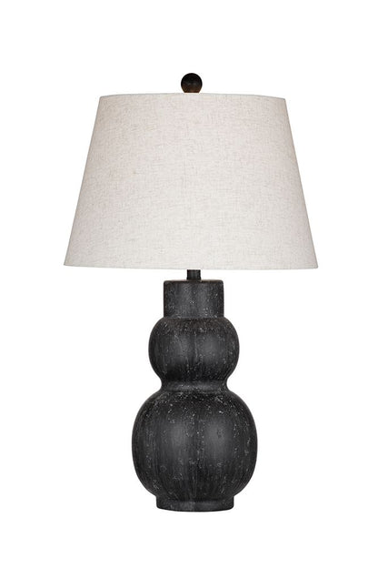 Bassett Mirror - Cabo Rojo 30" Black Resin Table Lamp - L4521T view 1