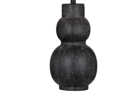 Bassett Mirror - Cabo Rojo 30" Black Resin Table Lamp - L4521T view 3