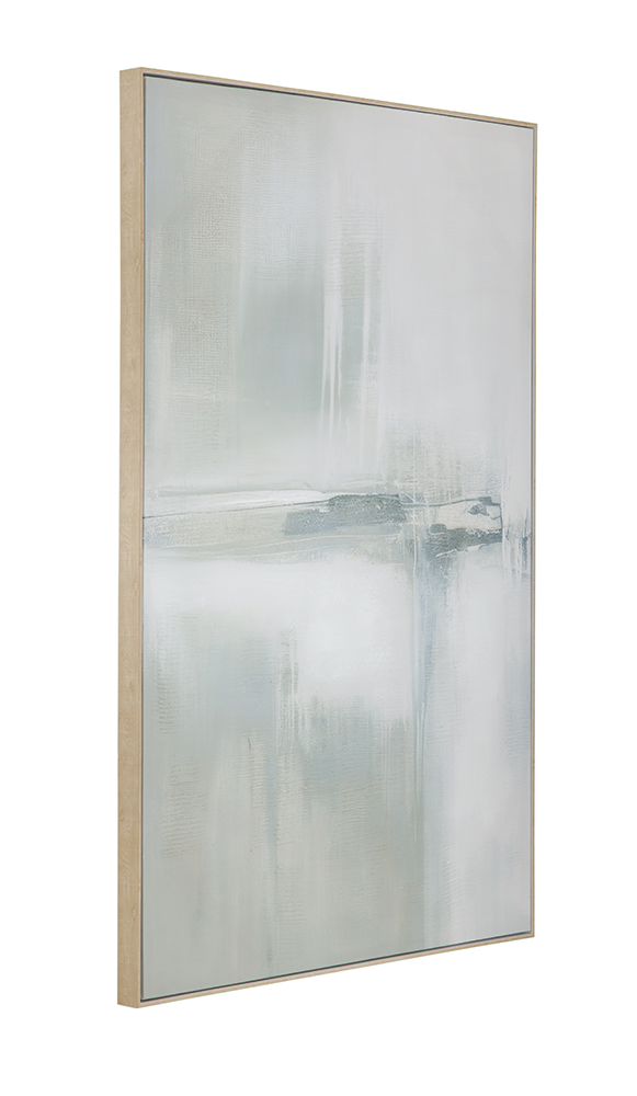 Bassett Mirror - Calm Reflection Green Landscape Framed Canvas - 7301-114 view 2