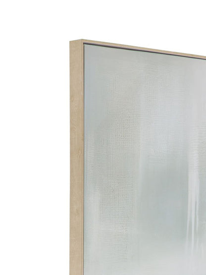 Bassett Mirror - Calm Reflection Green Landscape Framed Canvas - 7301-114 view 3