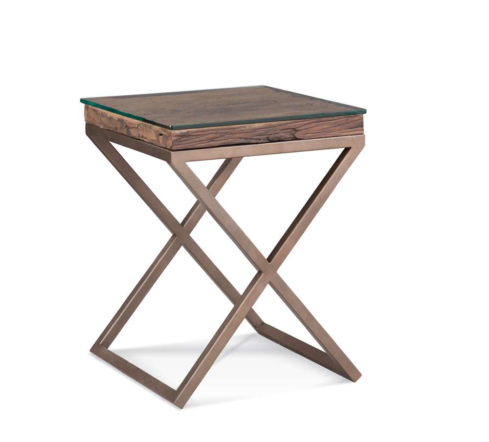 Bassett Mirror - Cambria End Table - 7048-200B-TEC veiw 1