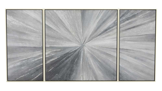 Bassett Mirror - Cambric Artwork - 7300-934 veiw 1