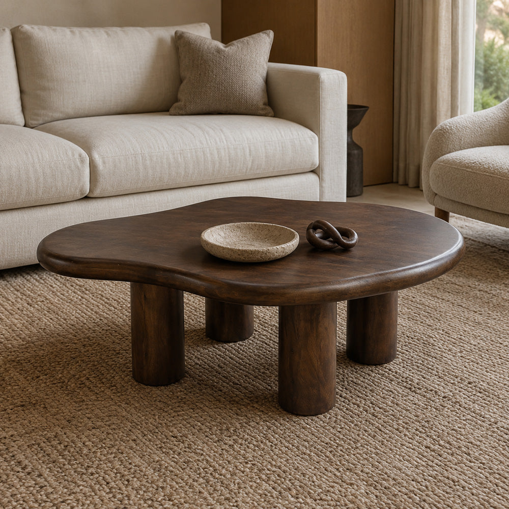 Bassett Mirror - Camden Mango Wood Coffee Table - 6039-LR-140 view 6
