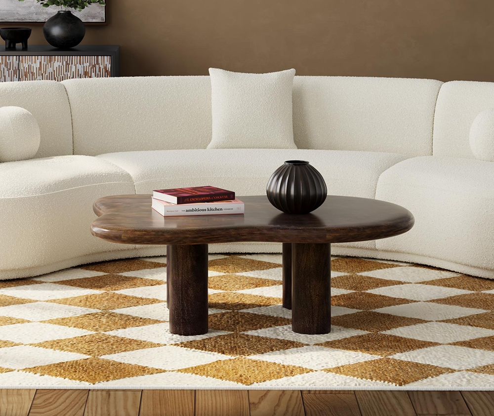 Bassett Mirror - Camden Mango Wood Coffee Table - 6039-LR-140 view 7