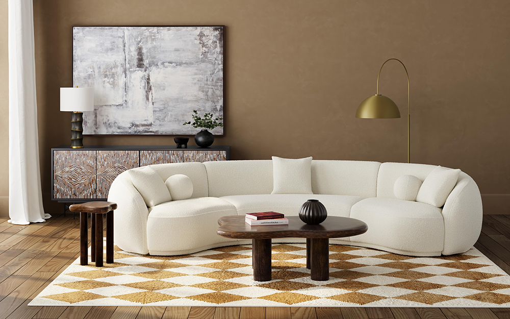 Bassett Mirror - Camden Mango Wood Coffee Table - 6039-LR-140 view 8