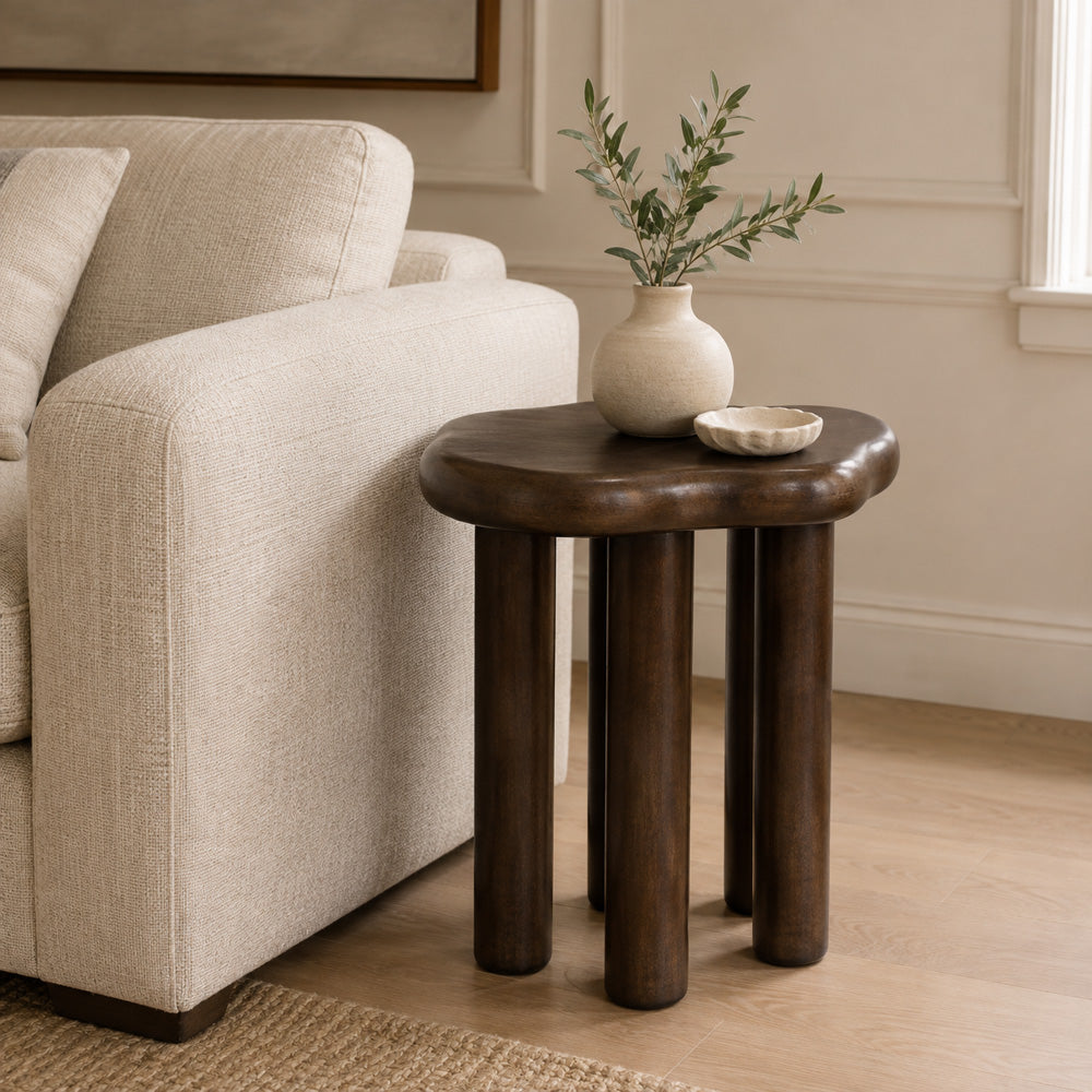 Bassett Mirror - Camden Mango Wood End Table - 6039-LR-220 view 4