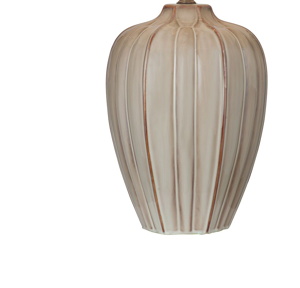 Bassett Mirror - Camilo 30" Beige Ceramic Table Lamp - L4598T view 3