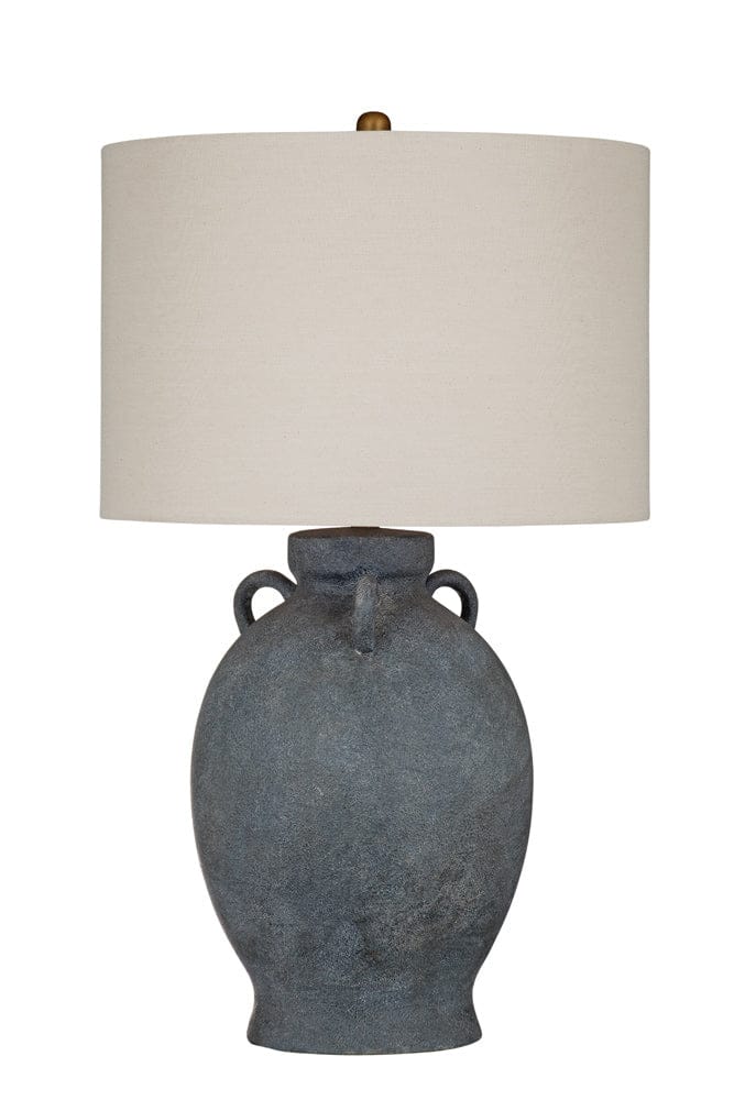 Bassett Mirror - Canongate Table Lamp in Deep Charcoal Gray - L4717T view 1