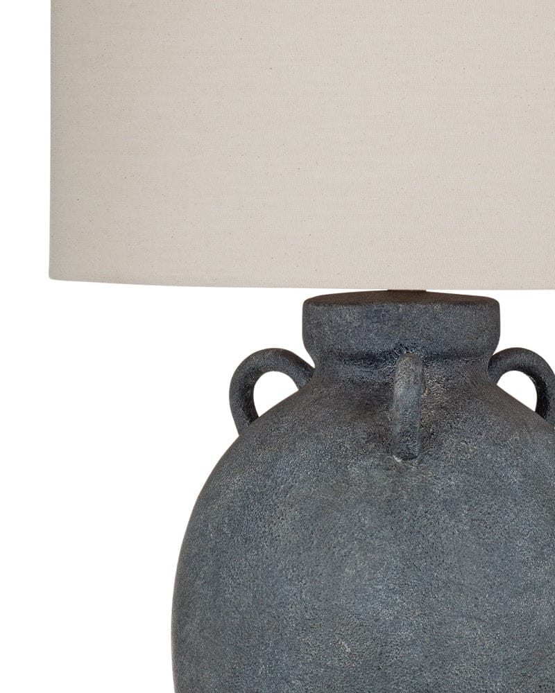 Bassett Mirror - Canongate Table Lamp in Deep Charcoal Gray - L4717T view 2