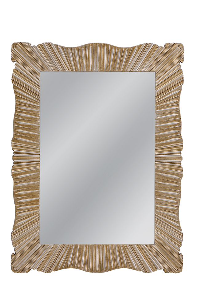 Bassett Mirror - Cantrip 48" Silver Rectangular Wall Mirror - M5195 view 1