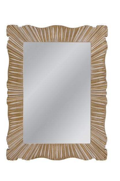 Bassett Mirror - Cantrip 48" Silver Rectangular Wall Mirror - M5195 view 1