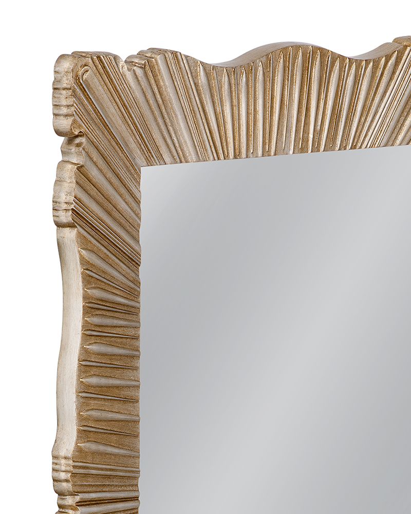 Bassett Mirror - Cantrip 48" Silver Rectangular Wall Mirror - M5195 view 3
