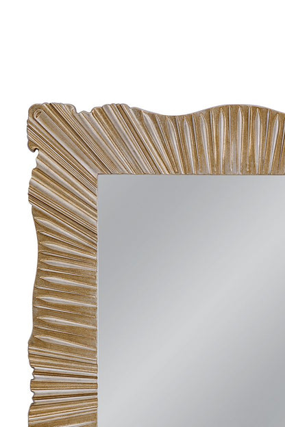 Bassett Mirror - Cantrip 48" Silver Rectangular Wall Mirror - M5195 view 4