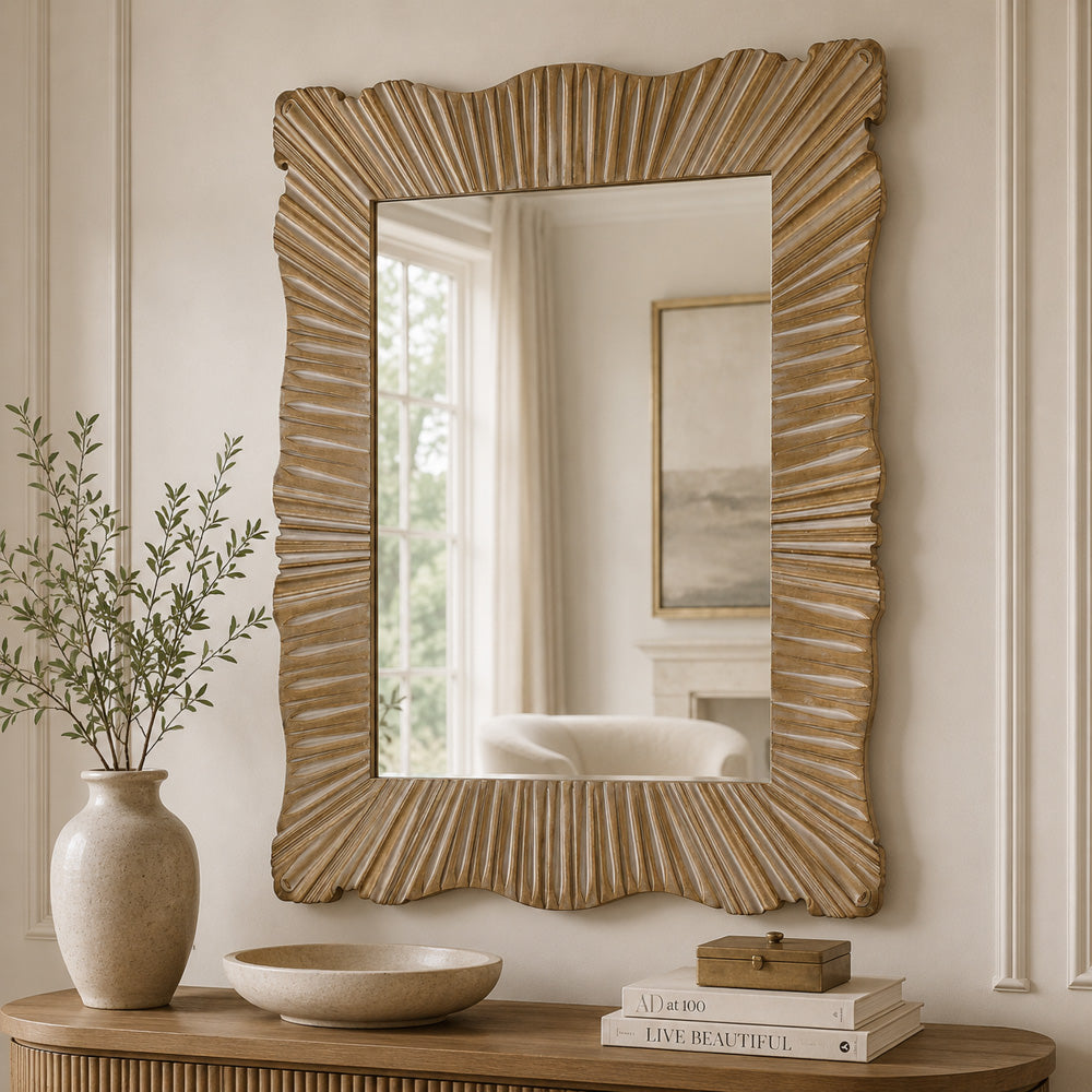 Bassett Mirror - Cantrip 48" Silver Rectangular Wall Mirror - M5195 view 5