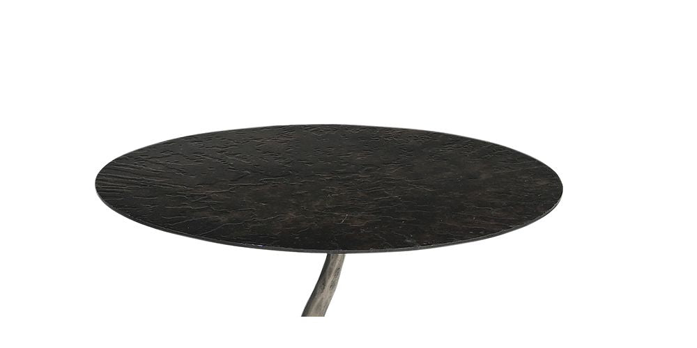 Bassett Mirror - Cascade Antique Bronze Nesting Tables - 5603-LR-202 view 4