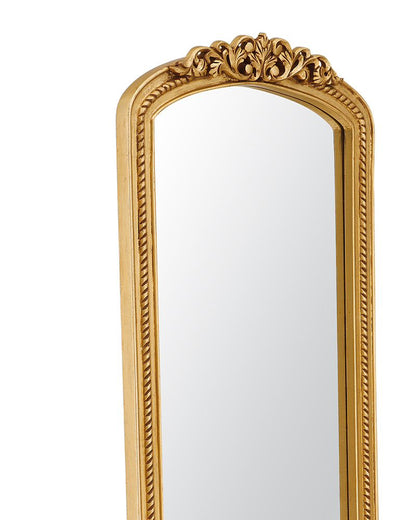 Bassett Mirror - Cena 72" Gold Arched Floor Mirror - M5267 view 3
