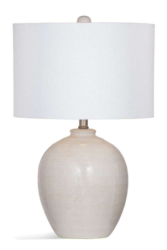 Bassett Mirror - Ceramic Ellen Table Lamp - L3821TEC veiw 1