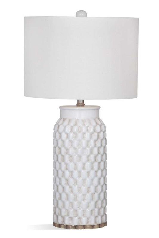 Bassett Mirror - Ceramic Seiser Table Lamp - L3827TEC veiw 1