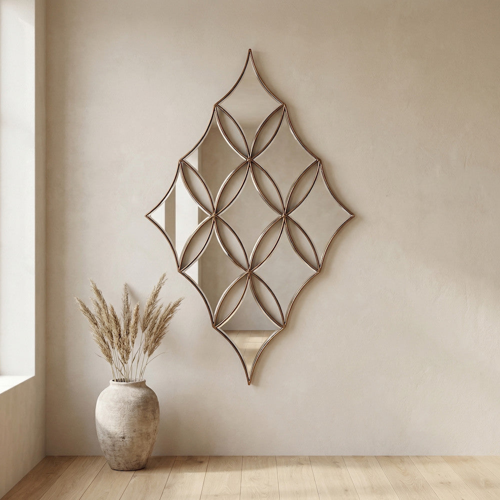 Bassett Mirror - Channing Wall Mirror - M3277B view 3