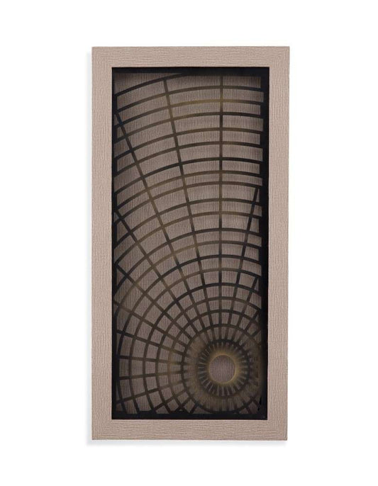 Bassett Mirror - Charlottes Web Canvas Wall Art - 7500-713EC veiw 1