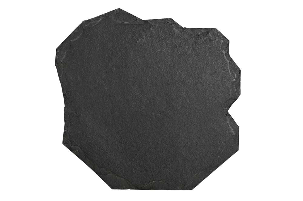 Bassett Mirror - Cleo Black Slate Accent Table - 5597-LR-223 view 2