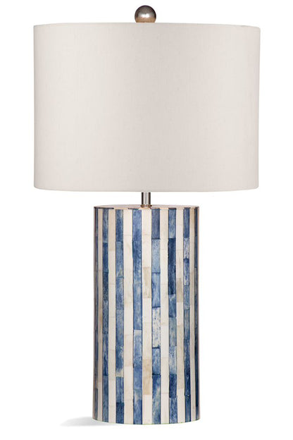 Bassett Mirror - Coburn 27" White Bone Table Lamp - L3795T view 1