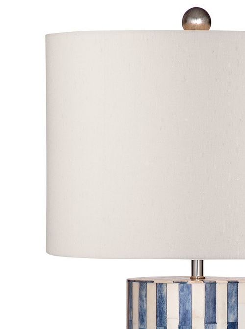 Bassett Mirror - Coburn 27" White Bone Table Lamp - L3795T view 2
