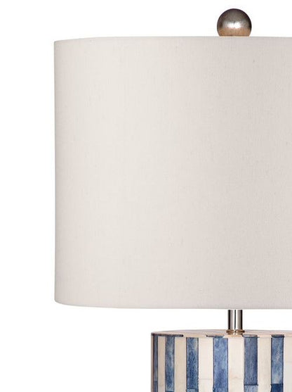 Bassett Mirror - Coburn 27" White Bone Table Lamp - L3795T view 2