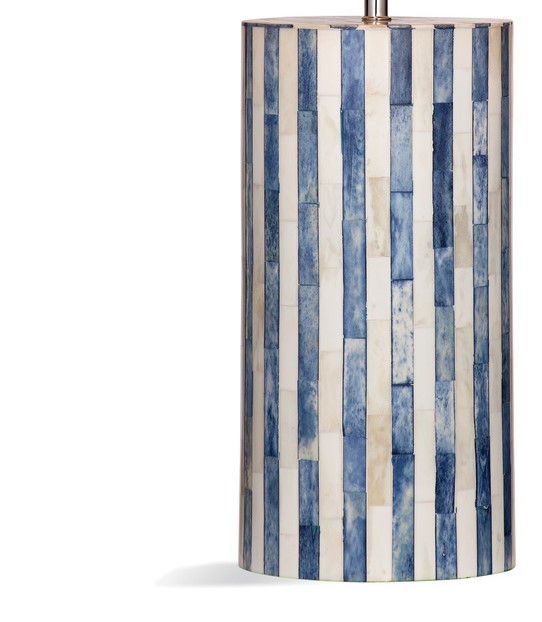 Bassett Mirror - Coburn 27" White Bone Table Lamp - L3795T view 3