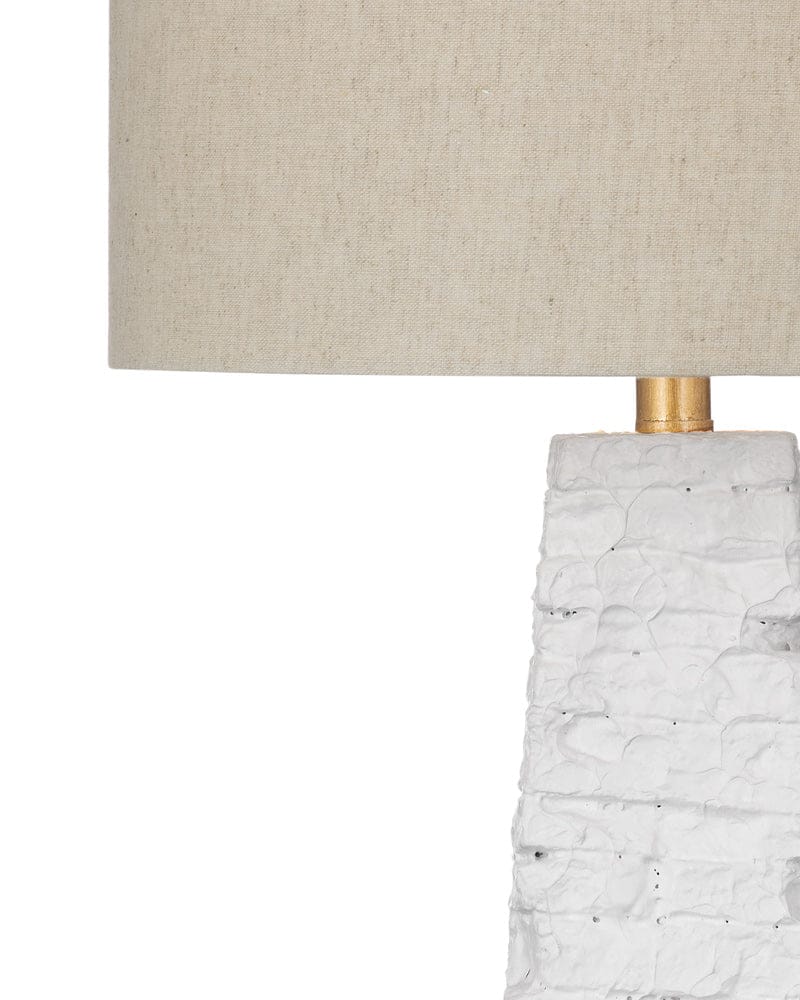Bassett Mirror - Comoros Table Lamp in White - L4487T view 3
