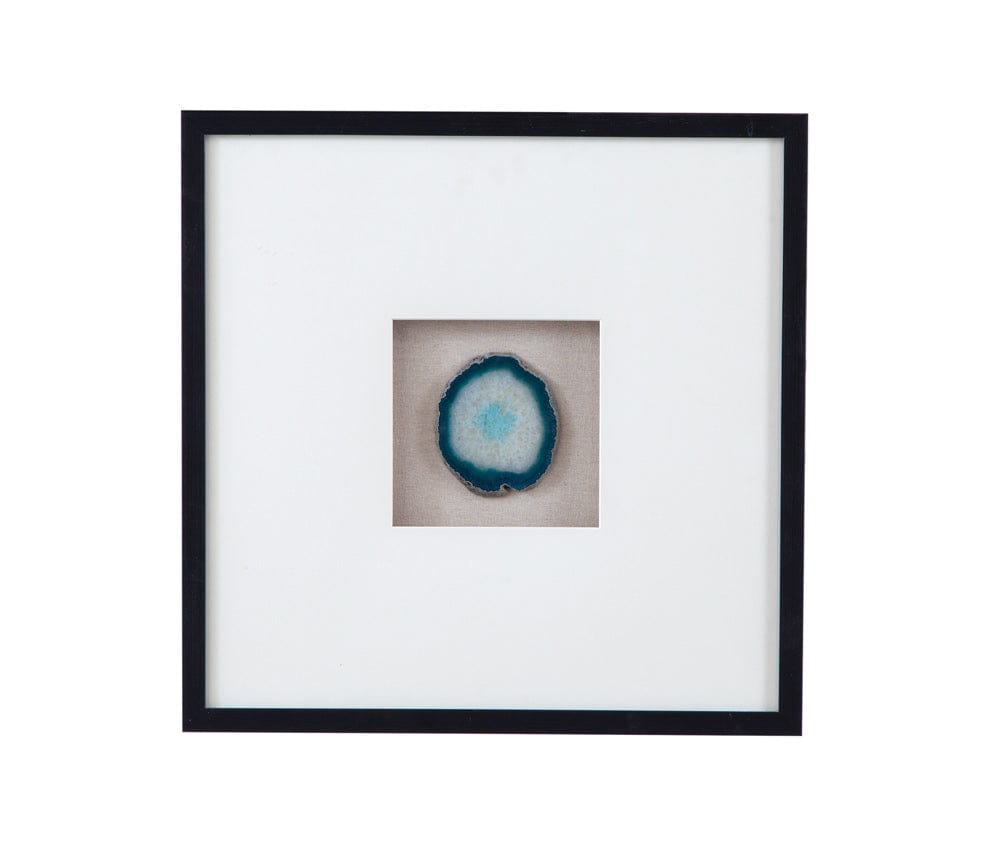 Bassett Mirror - Crystal Geode Wall Art in Black Frame - 7500-811 view 2