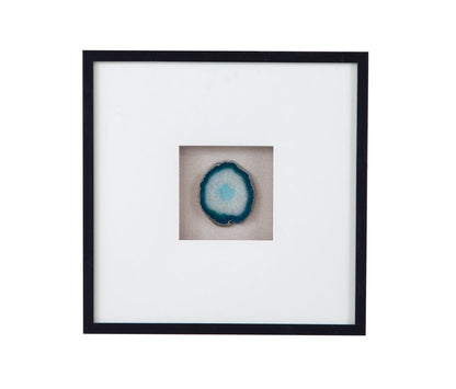 Bassett Mirror - Crystal Geode Wall Art in Black Frame - 7500-811 view 2