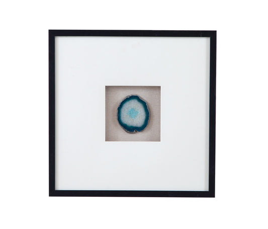 Bassett Mirror - Crystal Geode Wall Art in Black Frame - 7500-811 view 2