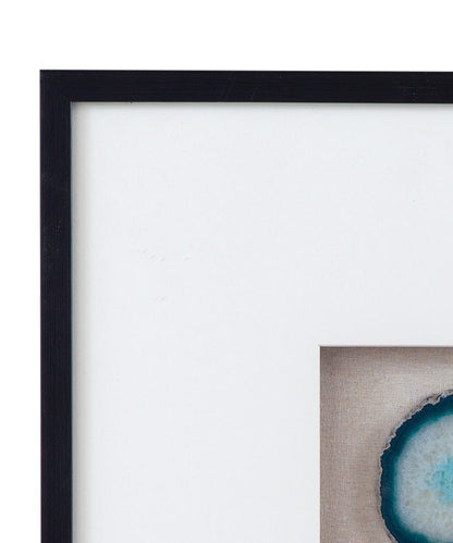 Bassett Mirror - Crystal Geode Wall Art in Black Frame - 7500-811 view 3