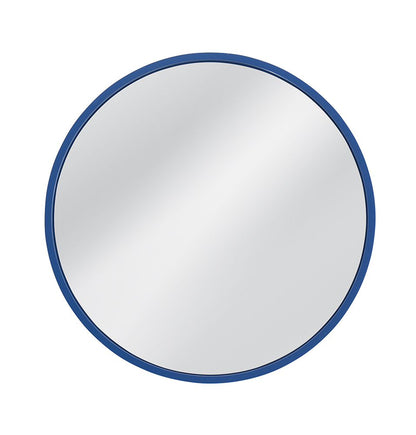 Bassett Mirror - Cyprus 36" Navy Round Wall Mirror - M5237 view 1
