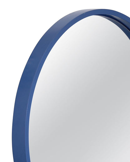Bassett Mirror - Cyprus 36" Navy Round Wall Mirror - M5237 view 3