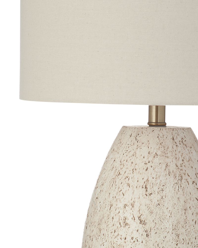 Bassett Mirror - Dauphin 31" Brown Concrete Table Lamp - L4595T view 2