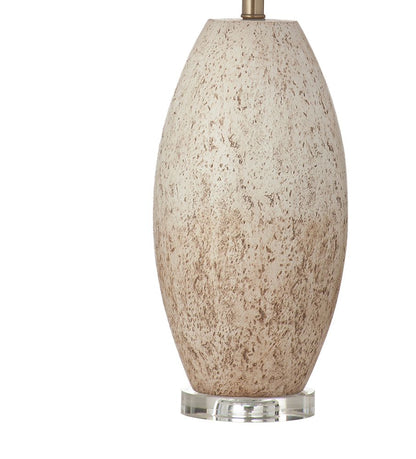 Bassett Mirror - Dauphin 31" Brown Concrete Table Lamp - L4595T view 3
