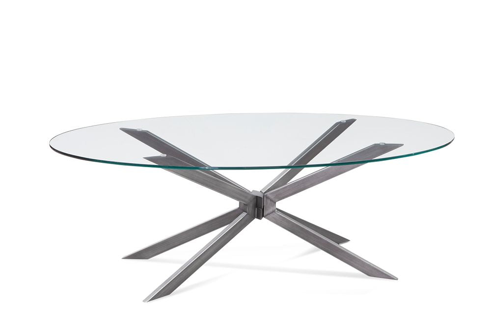 Bassett Mirror - Deen Glass-Top Coffee Table - 5510-140-496 view 1
