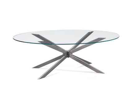 Bassett Mirror - Deen Glass-Top Coffee Table - 5510-140-496 view 1