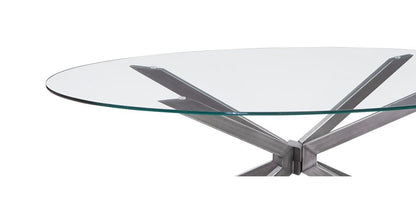 Bassett Mirror - Deen Glass-Top Coffee Table - 5510-140-496 view 2