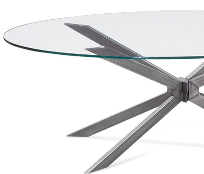 Bassett Mirror - Deen Glass-Top Coffee Table - 5510-140-496 view 3