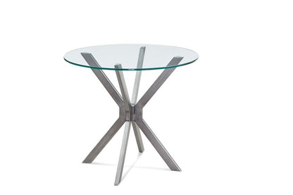 Bassett Mirror - Deen Glass-Top End Table - 5510-220-492 view 1