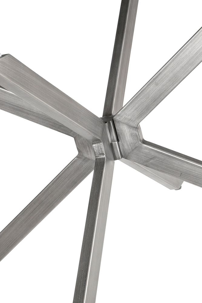 Bassett Mirror - Deen Glass-Top End Table - 5510-220-492 view 2
