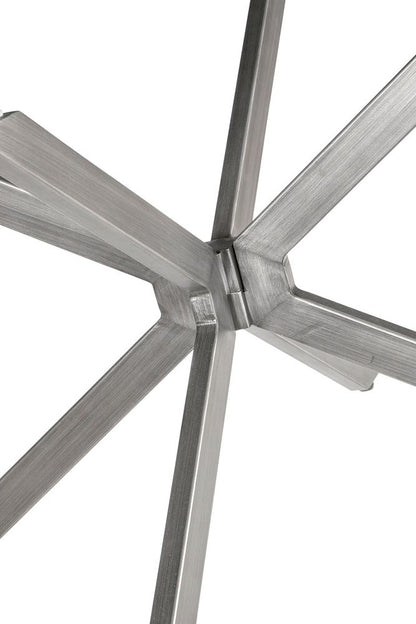 Bassett Mirror - Deen Glass-Top End Table - 5510-220-492 view 2