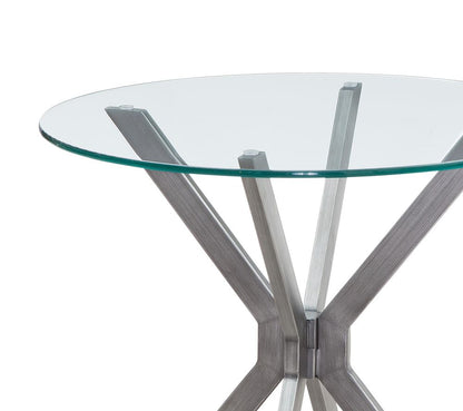 Bassett Mirror - Deen Glass-Top End Table - 5510-220-492 view 3