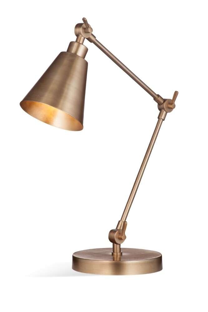 Bassett Mirror - Del Norte Table Lamp - L4115TEC