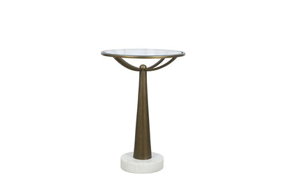 Bassett Mirror - Delgado Glass-Top Accent Table - 6123-LR-223 view 5