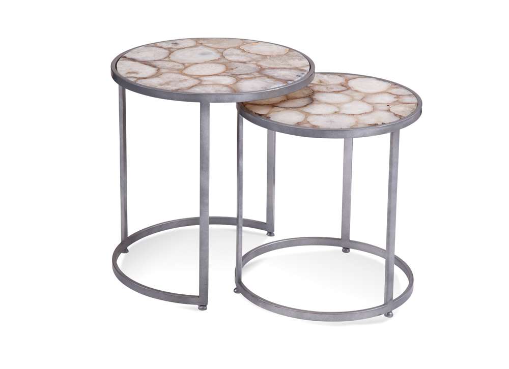 Bassett Mirror - Delia Bunching Accent Table - 9380-LR-202EC veiw 1