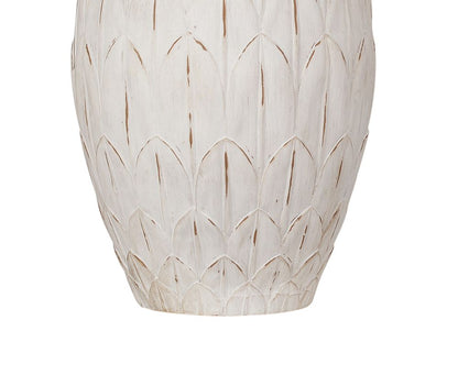 Bassett Mirror - Deveron 31" Cream Resin Table Lamp - L4718T view 3